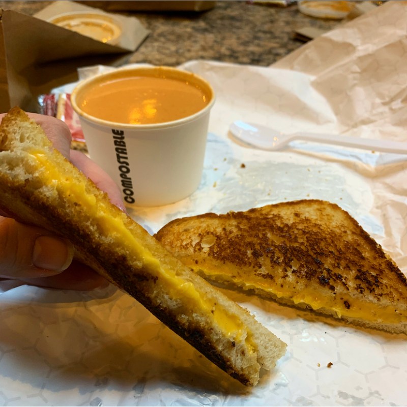 Kokapelli Deli Minneapolis downtown grilled cheese