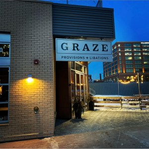 Graze Food Hall North Loop