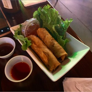 Lus Restaurant Egg Roll Graze Food Hall North Loop
