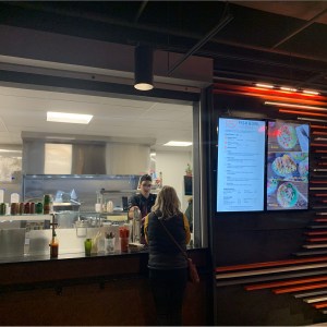 Poke Bowl Graze Food Hall North Loop