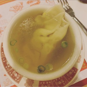 Wonton Soup Yang's Chinese Restaurant Woodbury