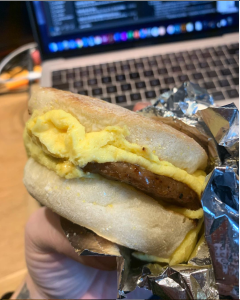 Kokapelli Deli Breakfast Sandwich