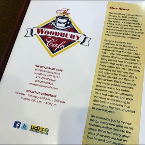 The New Woodbury Cafe