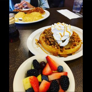 The New Woodbury Cafe Brunch