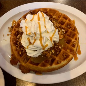 The New Woodbury Cafe Waffle