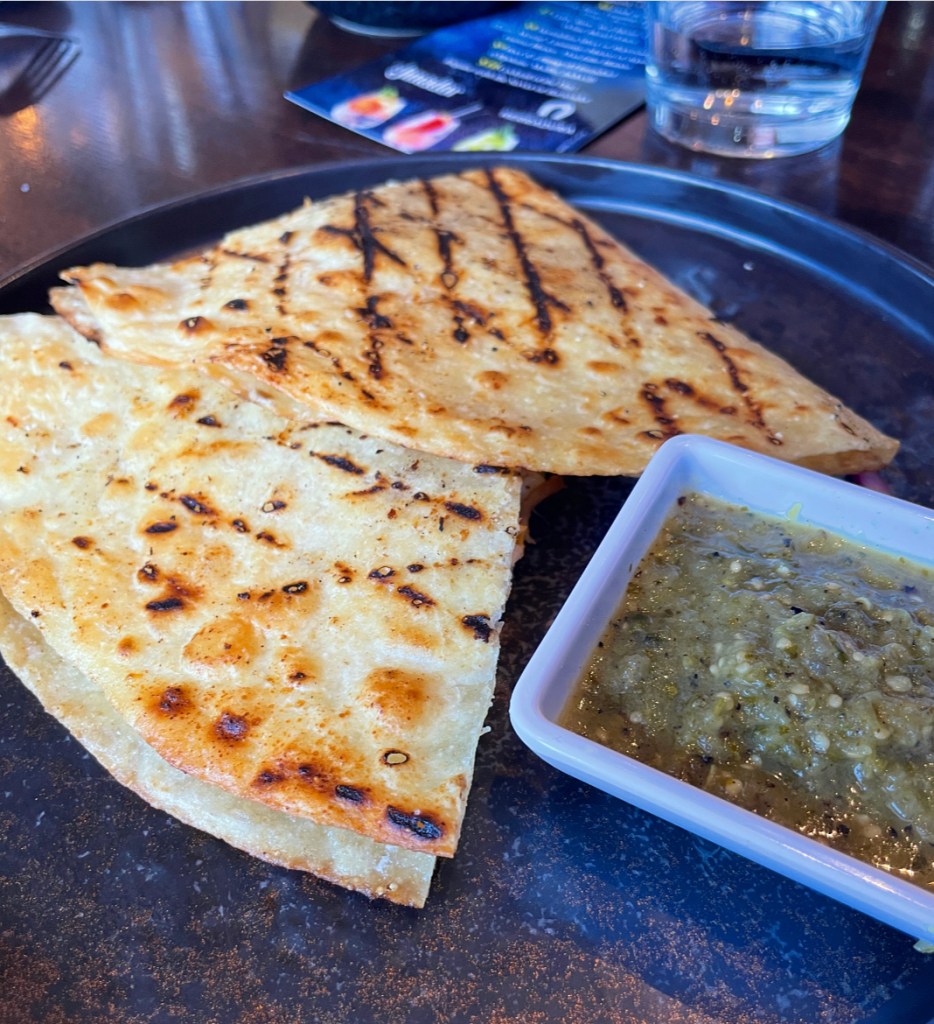 Lolito Cantina Stillwater Quesadilla
