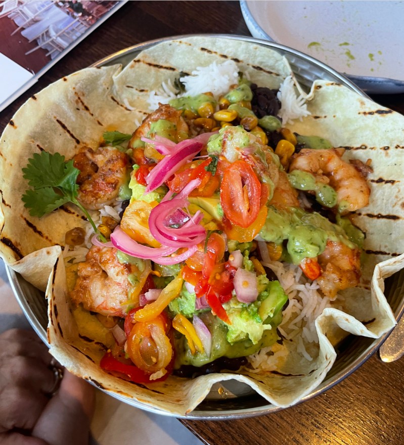 Lolito Cantina Shrimp Bowl