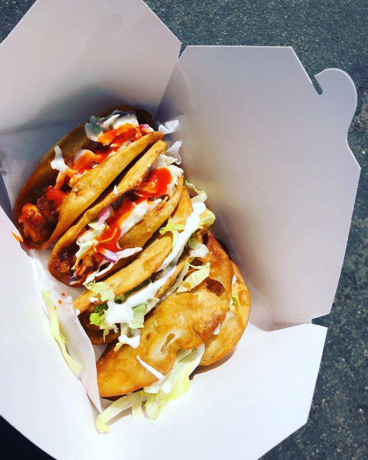 Richie’s Cheese Curd Tacos | Guest Blogger