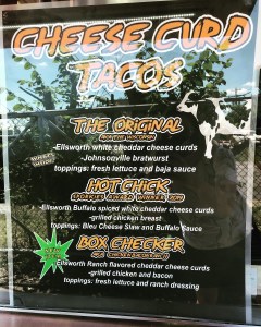 Cheese Curd Tacos