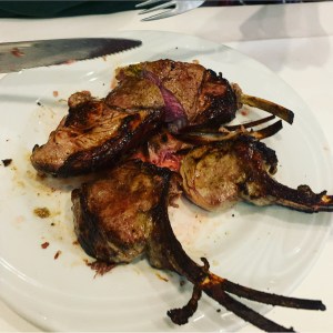 Fogo de Chao Minneapolis Lamb chops