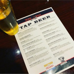 Wild Boar Bar and Grill Oakdale Beer