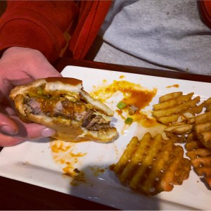 Wild Boar Bar and Grill Oakdale Burger