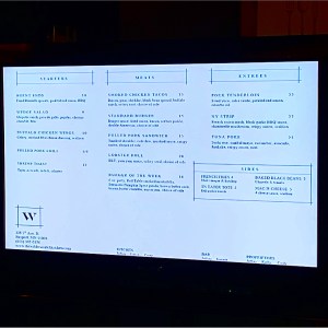 The Wilder Scratch Kitchen Bayport Minnesota cocktails food menu