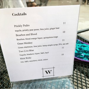 The Wilder Scratch Kitchen Bayport Minnesota craft cocktail