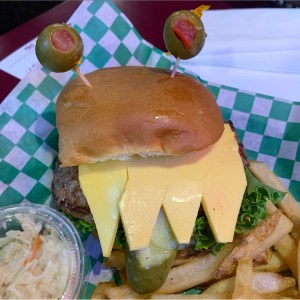 5-8 Bar Maplewood Minnesota Juicy Lucy Monster Halloween Special