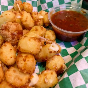 5-8 Bar Maplewood Minnesota cheese curds