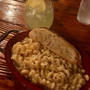 Brick and Bourbon Stillwater Cast Iron Mac and Cheese