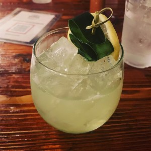 Brick and Bourbon Stillwater Cocktail