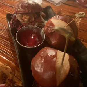 Brick and Bourbon Stillwater New York New York Sliders