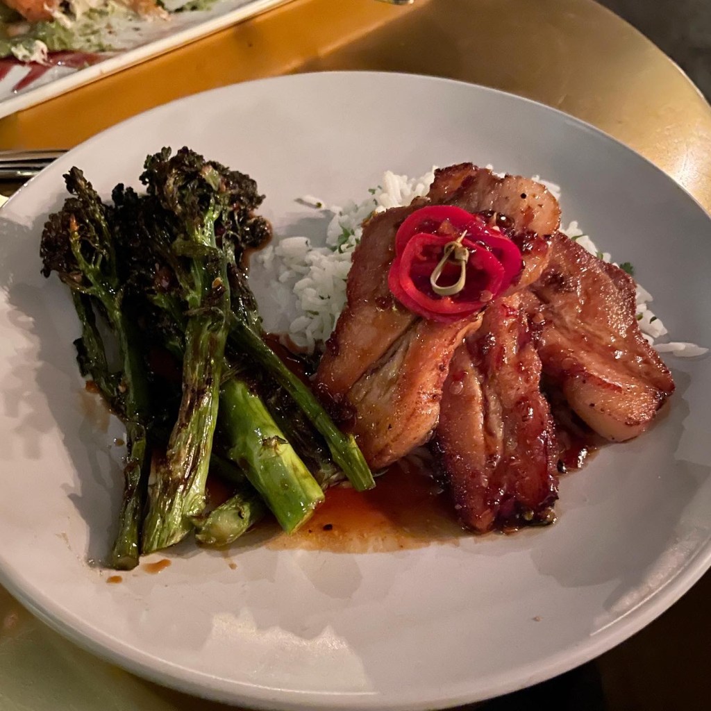 The Velveteen Speakeasy Stillwater Minnesota Pork Belly