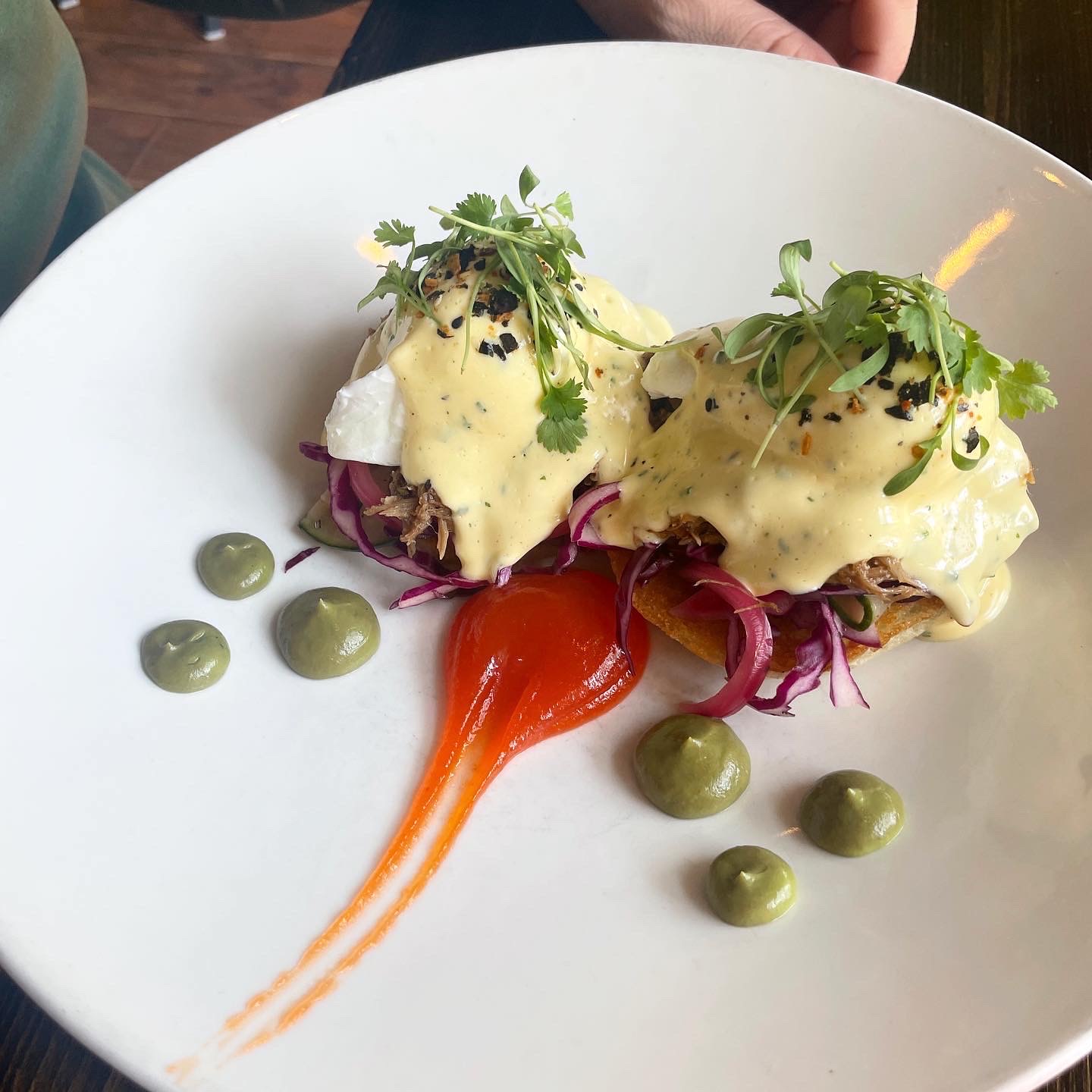 Tongue in Cheek Saint Paul Minnesota Eggs Benedict