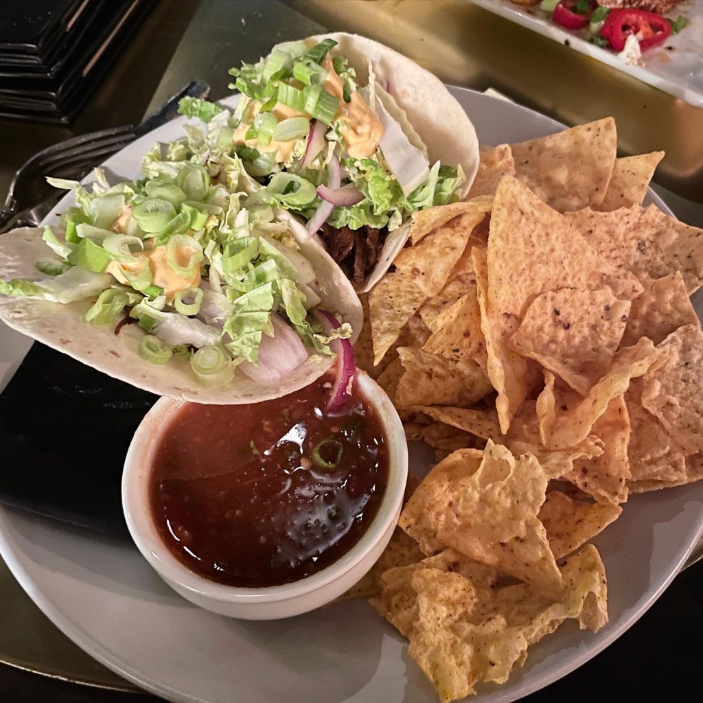 The Velveteen Speakeasy Stillwater Minnesota Korean Beef Tacos