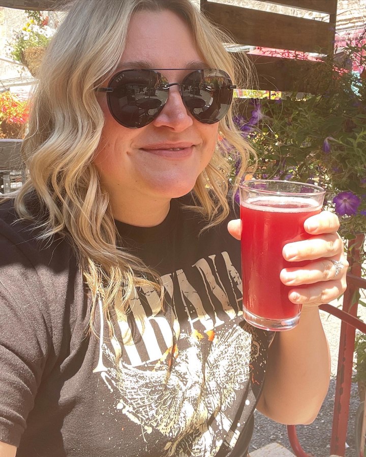 Saint Paul Brewing Cherry Smoothie Ale