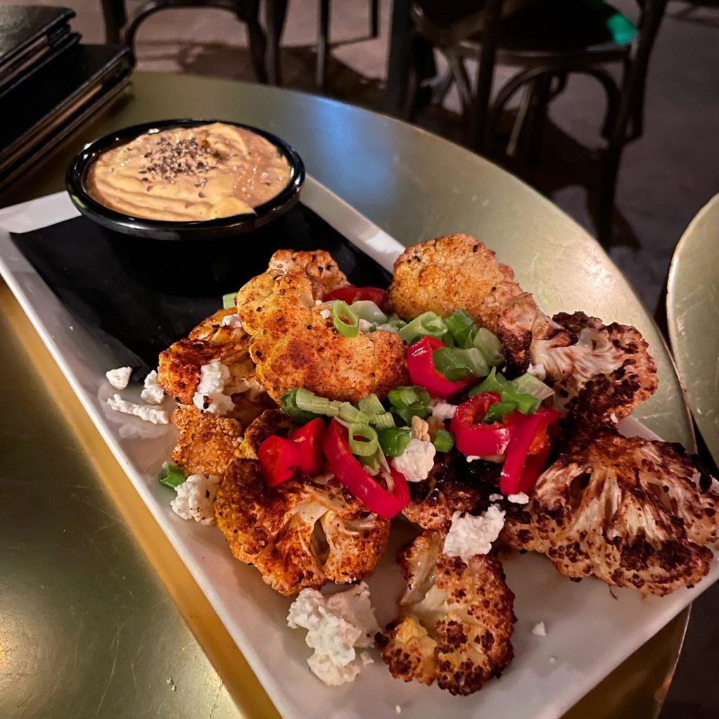 The Velveteen Speakeasy Stillwater Minnesota Cauliflower Bites