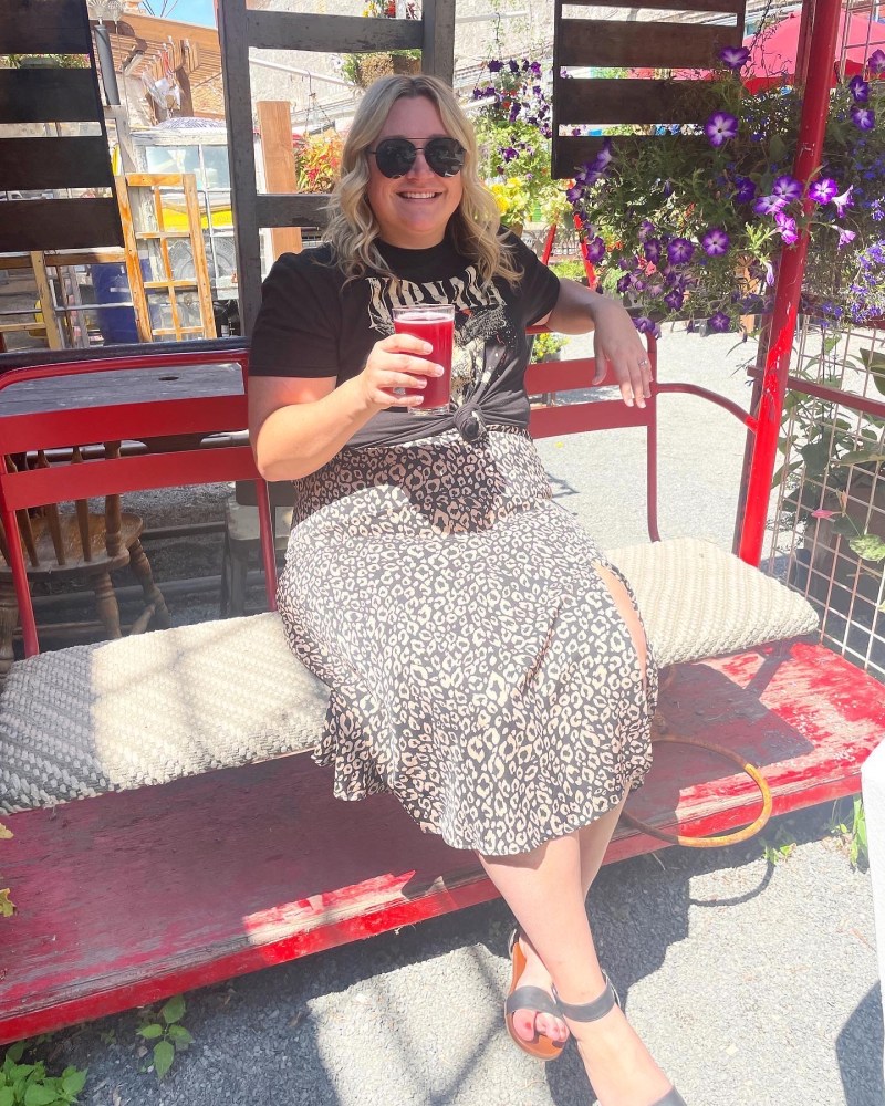 Saint Paul Brewing Patio Ski Lift Swing