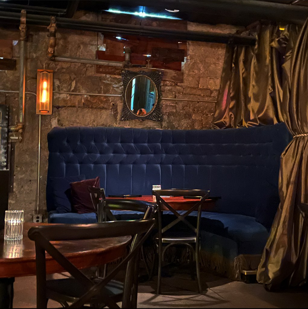 The Velveteen Speakeasy Stillwater Minnesota Decor