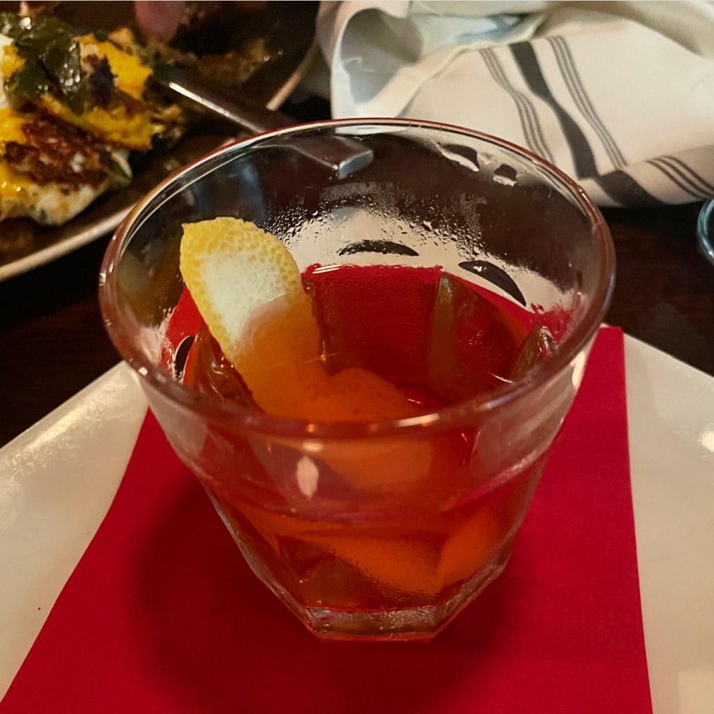 Handsome Hog St. Paul Minnesota Sazerac
