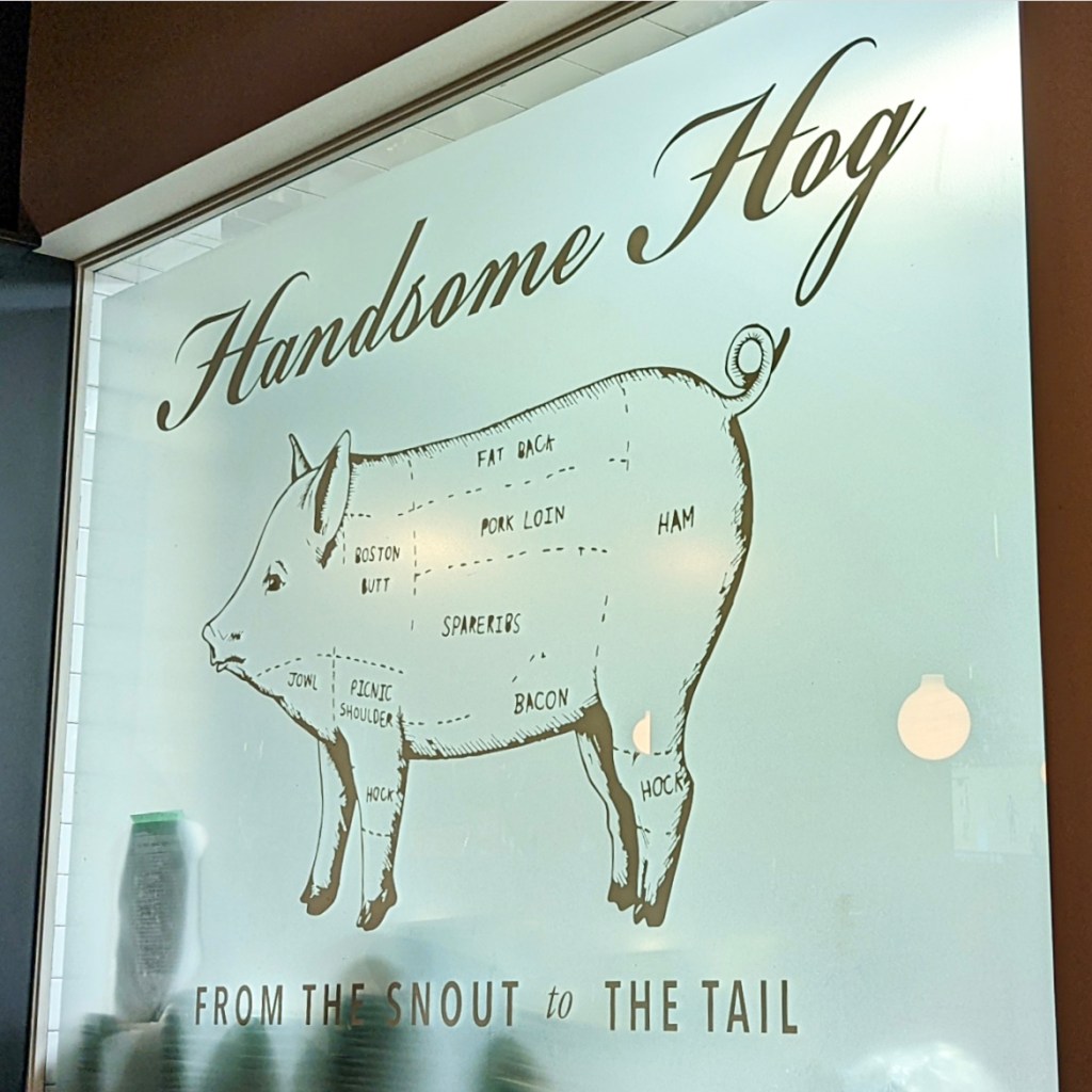 Handsome Hog Saint Paul Minnesota Decor