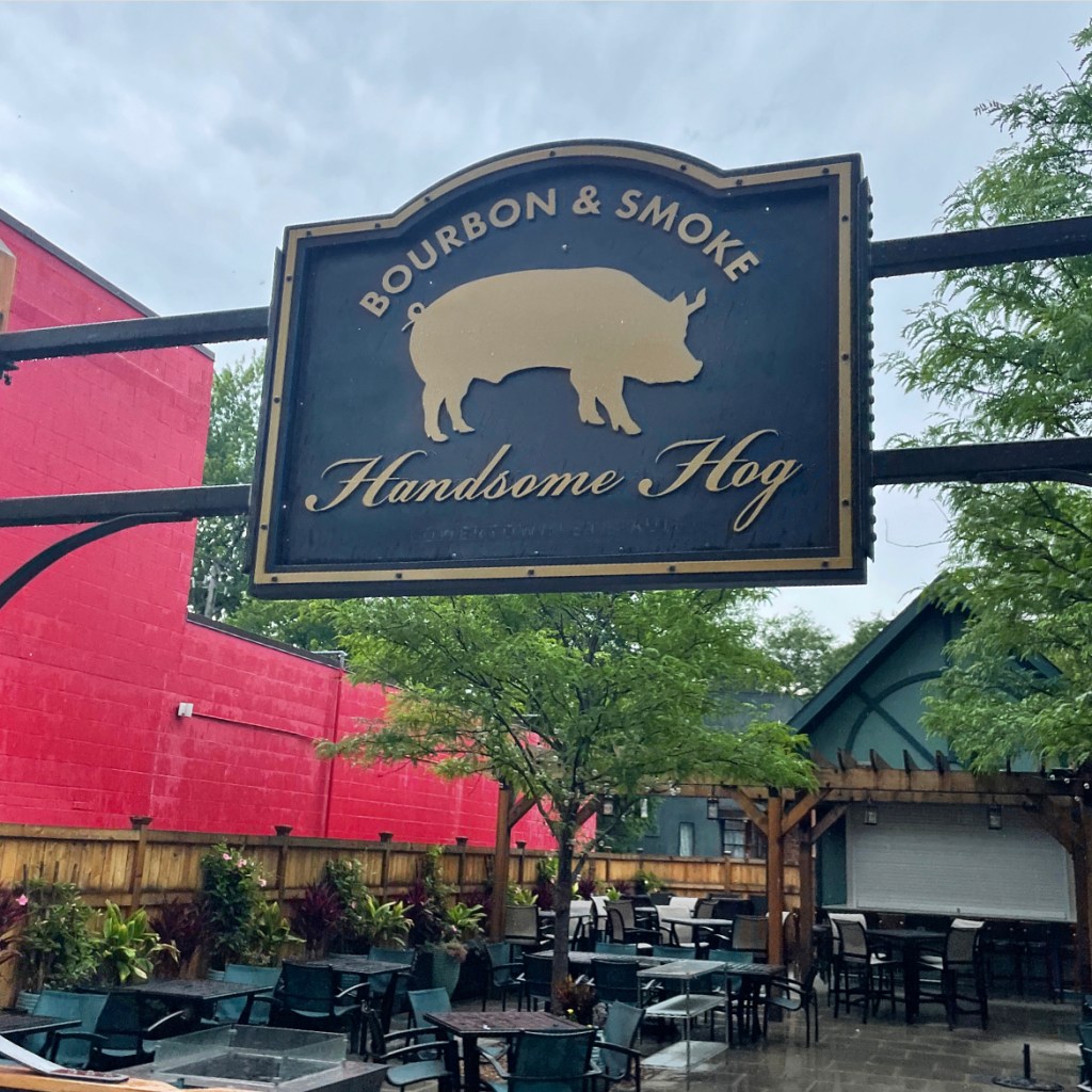 Handsome Hog St. Paul Minnesota Patio
