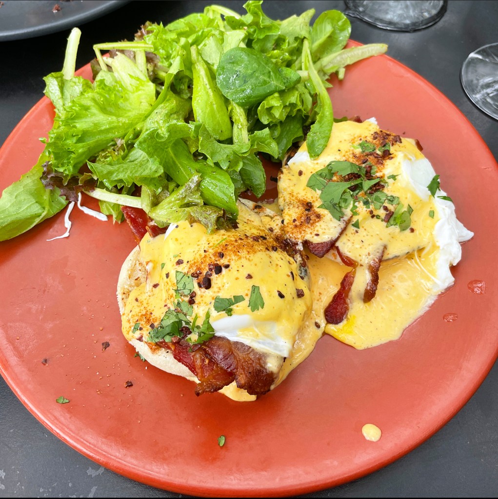 W.A Frost and Company Saint Paul, Minnesota Eggs Benedict