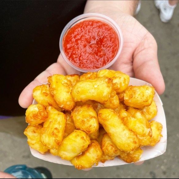 Minnesota State Fair 2022 Cheese Curds