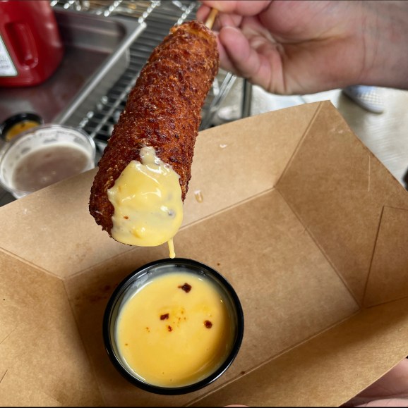 Minnesota State Fair Lulu's Public House Tot Dog