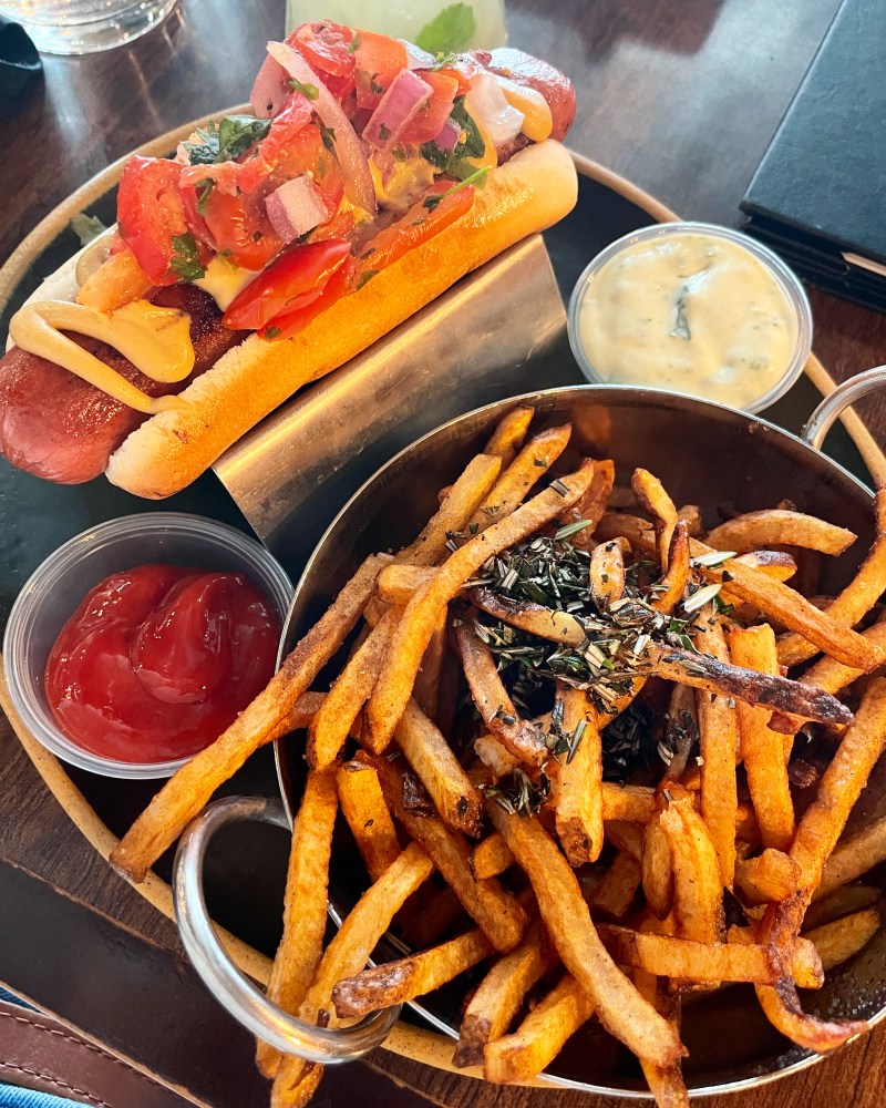 Bacon Wrapped Hot Dog Lolo Kitchen Stillwater