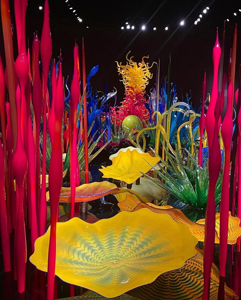 Chuhuly Garden and Glass Seattle Washington