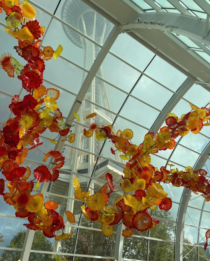 Chuhuly Garden and Glass Seattle Washington