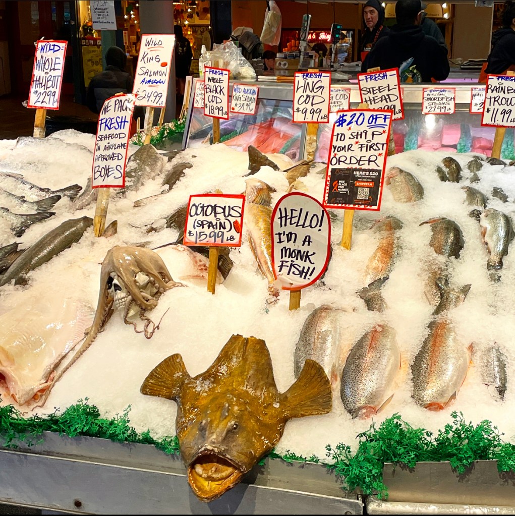 Pike Place Market Seattle Washington