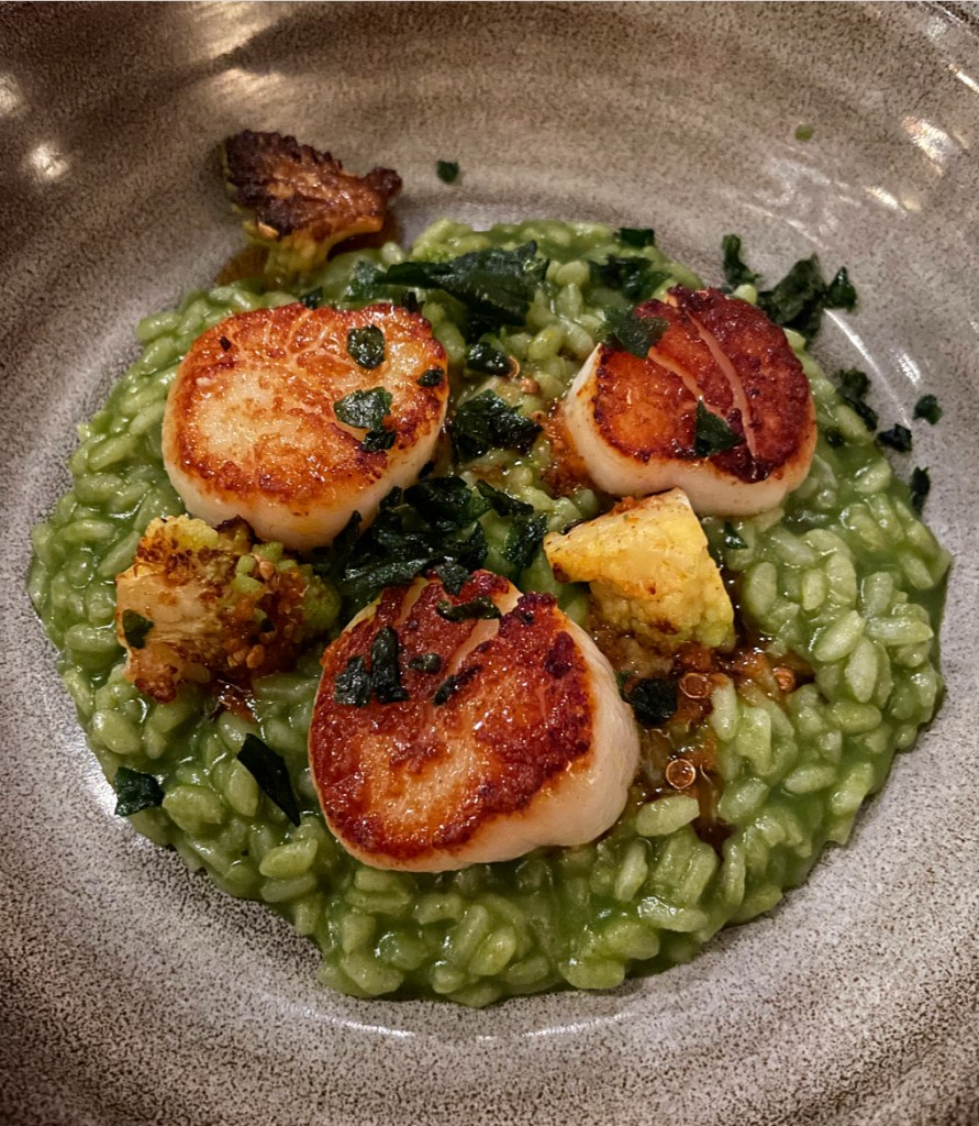 Spoon & Stable Minneapolis Minnesota Scallops