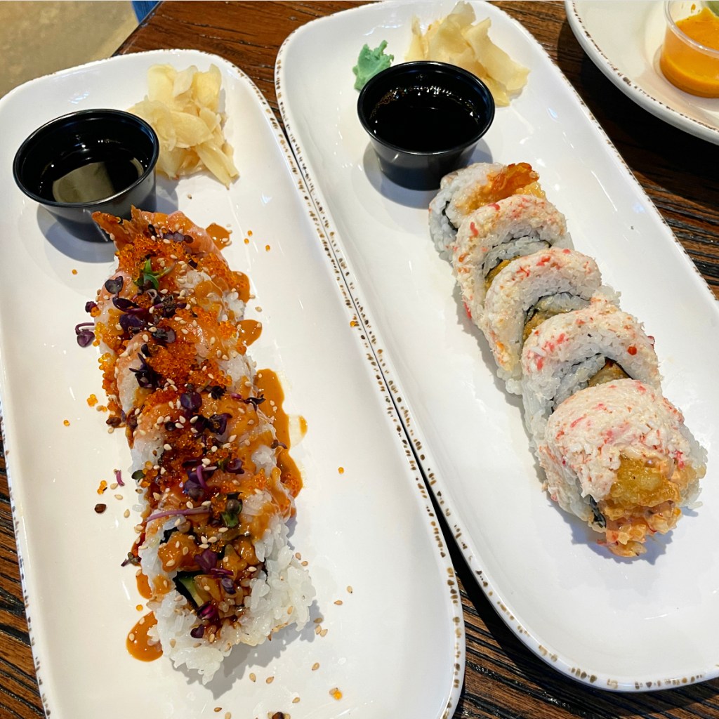 Bagu Sushi Malcolm Yards Market Minneapolis