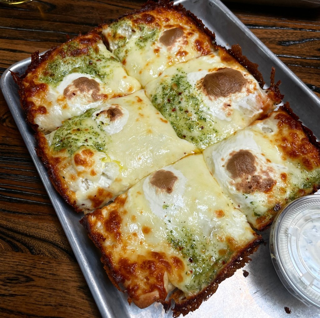 Wrecktangle Pizza Malcolm Yards Market Minneapolis