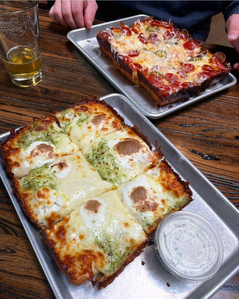 Wrecktangle Pizza Malcolm Yards Market Minneapolis