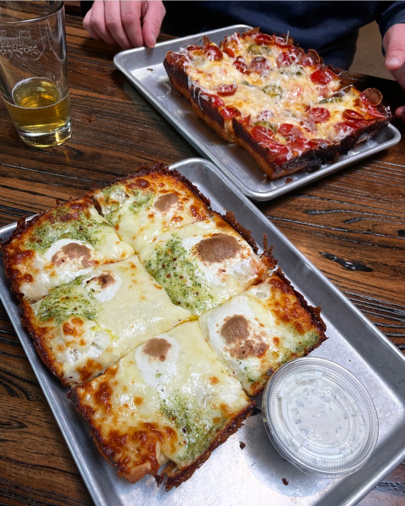 Wrecktangle Pizza Malcolm Yards Market Minneapolis