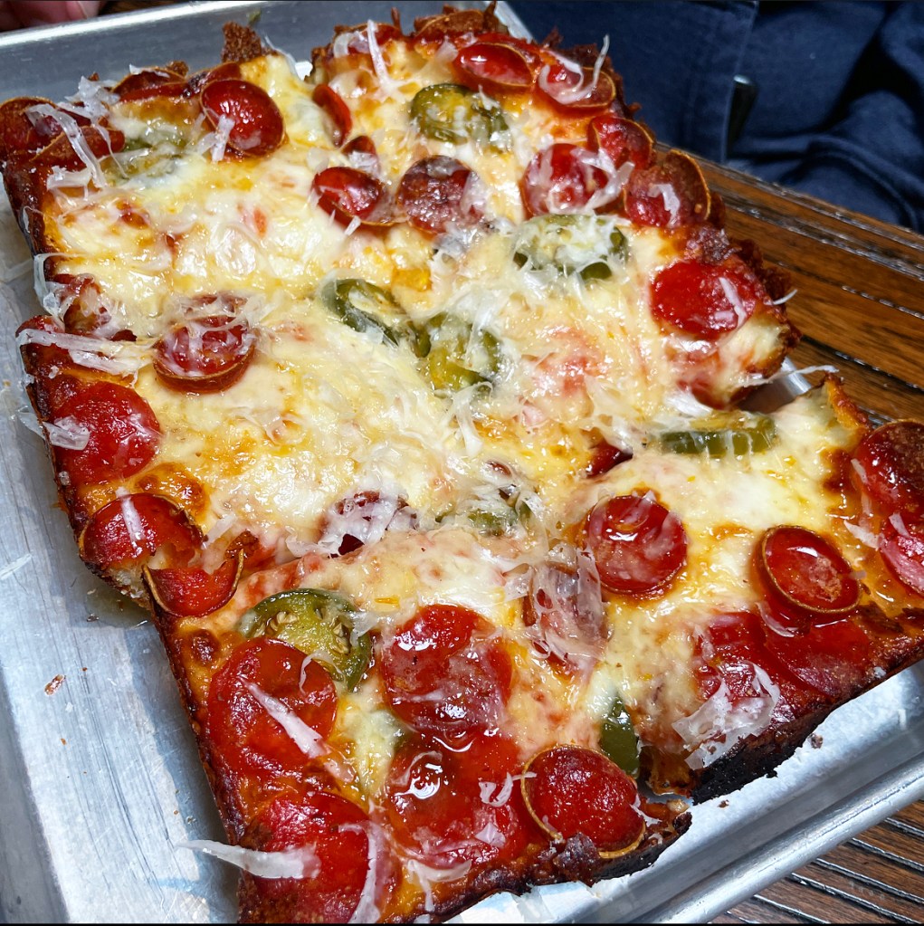 Wrecktangle Pizza Malcolm Yards Market Minneapolis