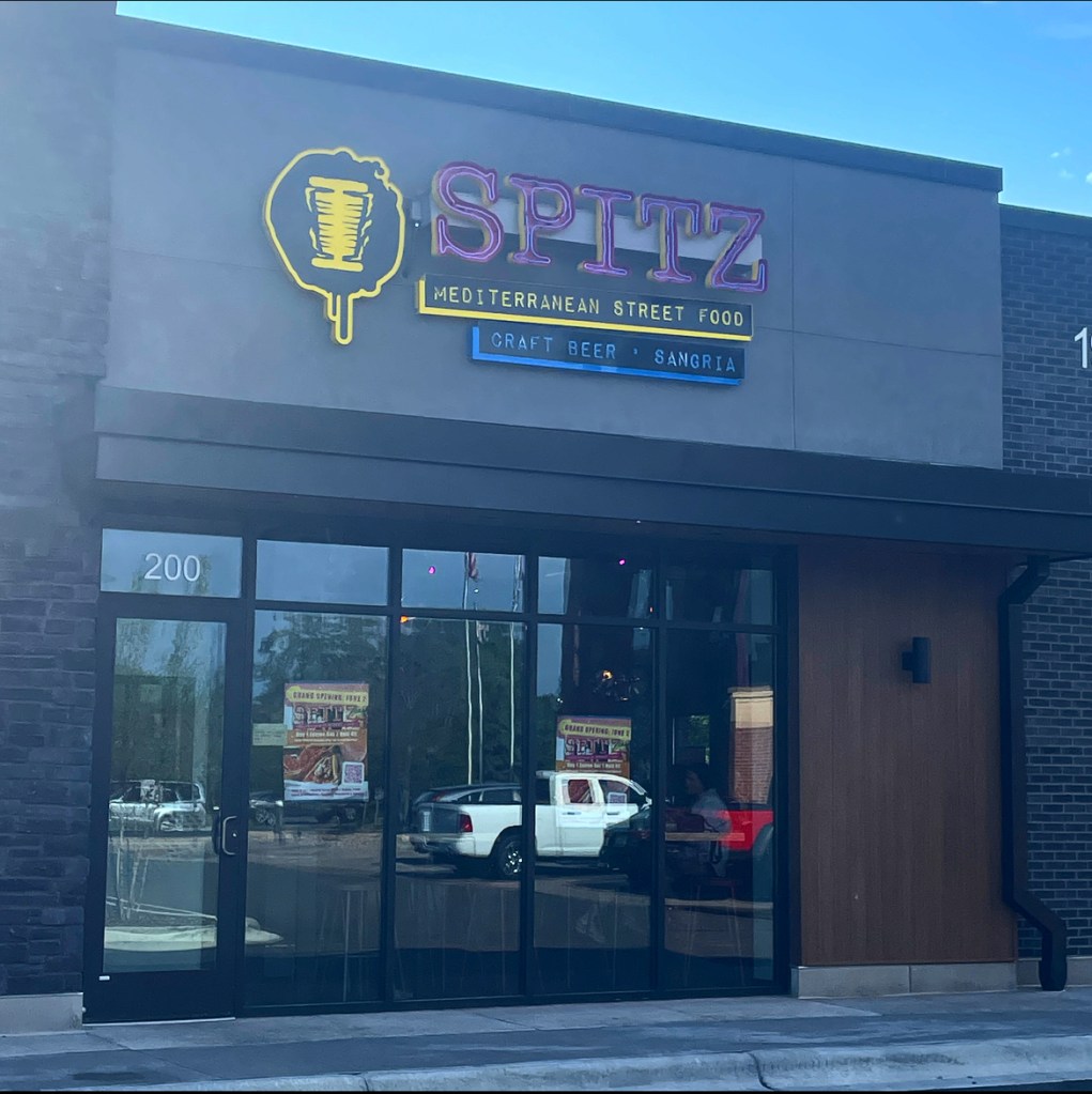 Spitz Mediterranean Street Food Woodbury, Minnesota
