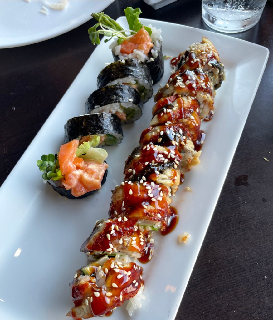 Sushi Tango Woodbury Minnesota Hipster Hack Review