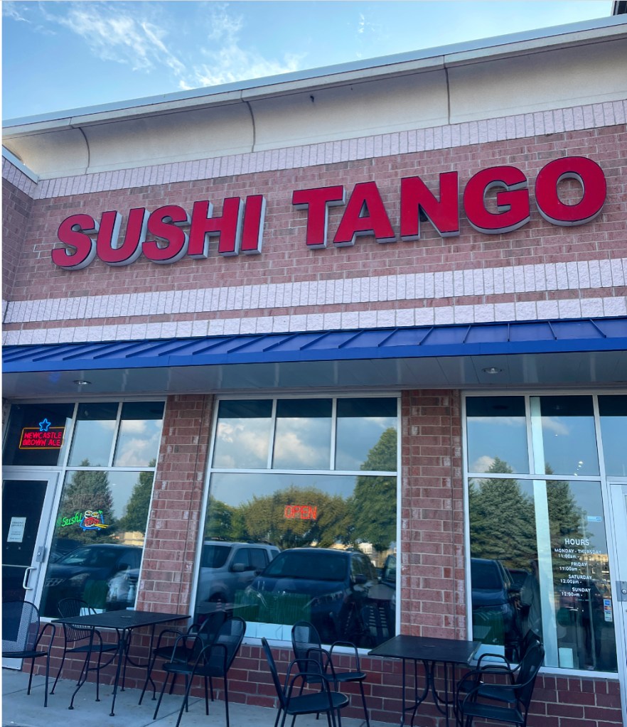 Sushi Tango Woodbury Minnesota Hipster Hack Review