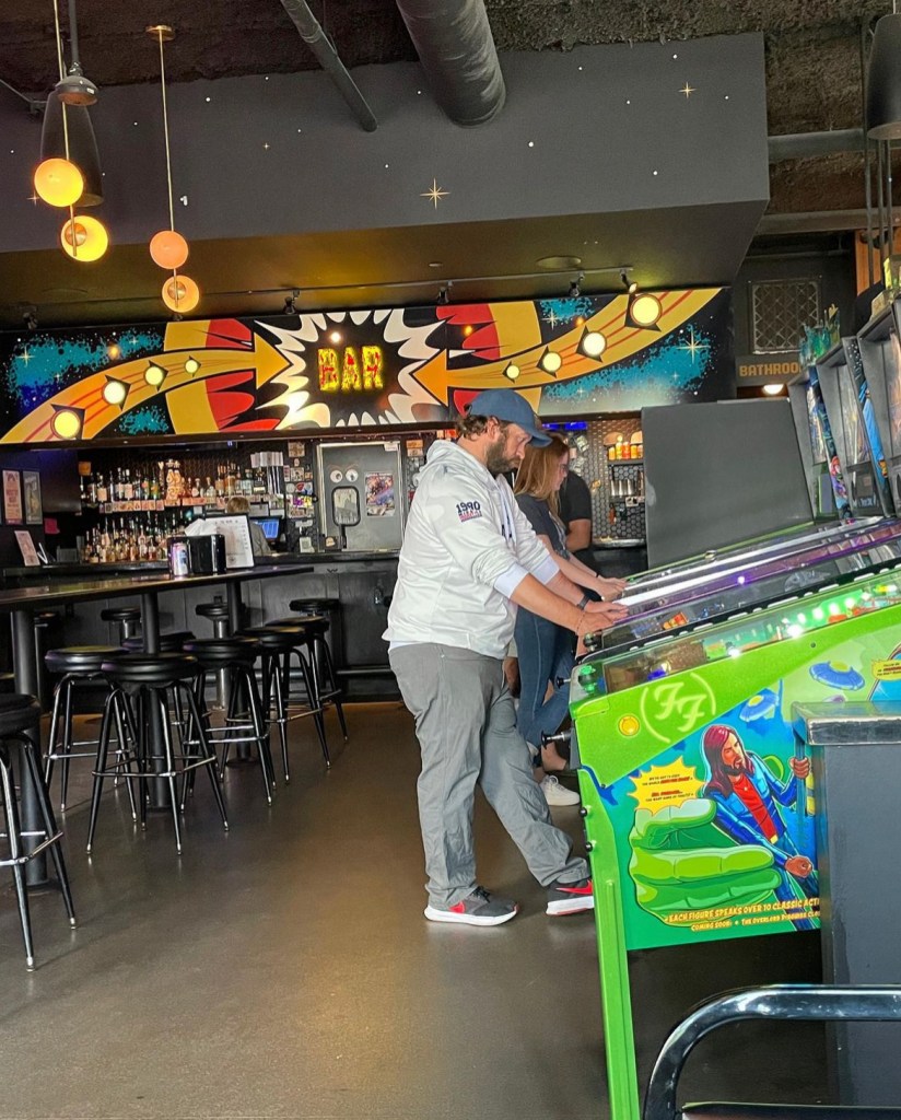 LITT Pinball Bar Minneapolis Minnesota Hipster Hack